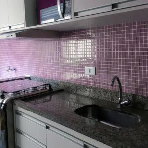 Pastilhas de Vidro Cristal Puro (Lavanda)