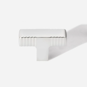 Puxador para M&oacute;vel Ponto Zamac (Petra Cromado)