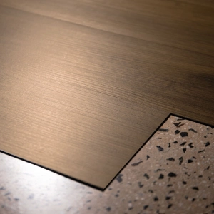 Piso Vin&iacute;lico Adesivo Autocolante em R&eacute;gua (Boston)