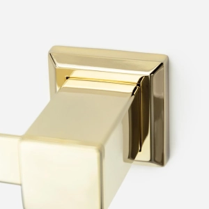 Porta Toalha de Banho Inox (Ducon Dourado)