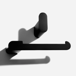 Kit de Acess&oacute;rios para Lavabo Inox (Picasso Preto Fosco)