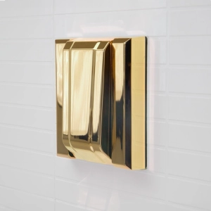 Acabamento para Válvula de Descarga (Ducon Dourado)