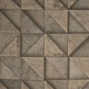 Papel de Parede Textura 3D Lav&aacute;vel 10,00 x 0,53 m (Illusione Sei)