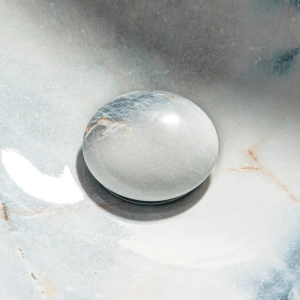 Válvula Click de Louça para Cubas (Mármore Milano)