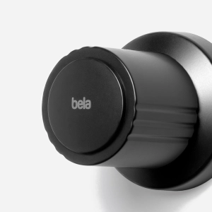 Acabamento para Registro Base Deca e Docol (Mare Preto Fosco) - Outlet