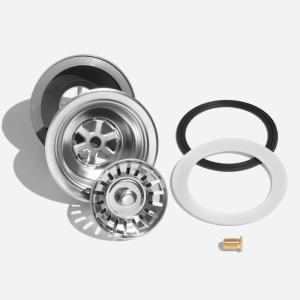 Cuba Workstation de Cozinha Inox Retangular 54x41 cm (Kyoto Escovada)