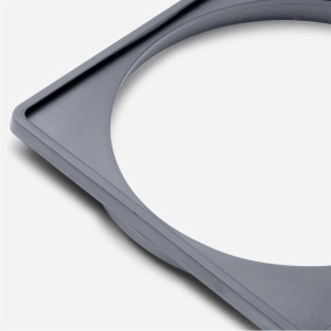 Conjunto Ralo e Porta Grelha 10x10 cm (Cinza)