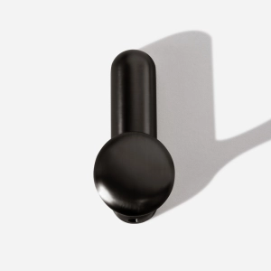 Cabide com Gancho de Parede Zamac (Jardins Preto Fosco)