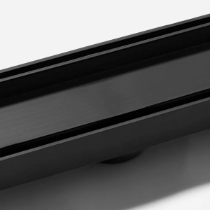 Ralo Linear Oculto 5x70 cm (Preto)