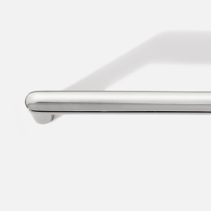 Puxador para Móvel Alça Sobrepor 192 mm Zamac (Cartago Cromado) Produto Puxador para Móvel Alça Sobrepor 192 mm Zamac (Cartago Cromado)