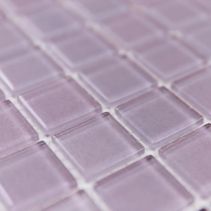 Pastilhas de Vidro Cristal Puro (Lavanda)