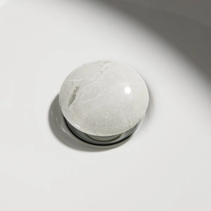 Produto Válvula Click de Louça para Cubas (Mármore Grey)