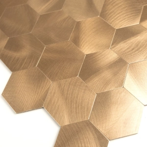 Pastilhas Adesivas Metálicas (Favus Cobre)