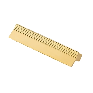 Puxador para Móvel Alça Sobrepor 96 mm Zamac (Troia Dourado)