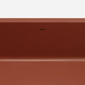 Cuba de Banheiro Concreto Apoio Retangular 50 cm (Moran Marsala) Produto Cuba de Banheiro Concreto Apoio Retangular 50 cm (Moran Marsala)