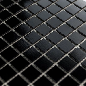 Pastilhas de Vidro Pigmentado (Preta)