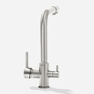 Torneira Monocomando Giratória de Filtro (Ubatuba Escovada)