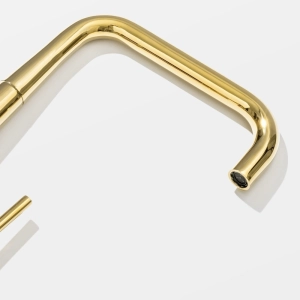 Torneira Monocomando Girat&oacute;ria de Cozinha (Maui Dourada)