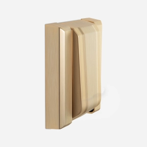 Acabamento para Válvula de Descarga (Ducon Ouro Fosco)