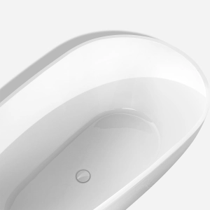 Banheira de Imersão Acrílica 150 cm (Moss Branca) - Outlet