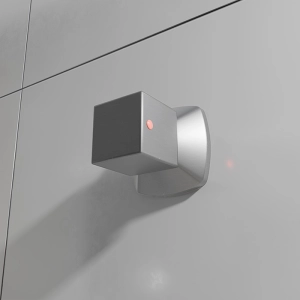 Acabamento para Registro Padr&atilde;o Deca e Docol (Ducon Square Niquel Fosco)