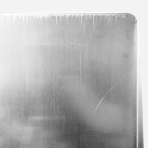 Lixeira Embutida de Cozinha Inox Quadrada 5 Litros (Escovada) - Outlet