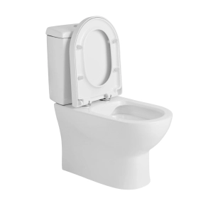 Vaso Sanit&aacute;rio Caixa Acoplada Kit Completo (Ankara Branca)