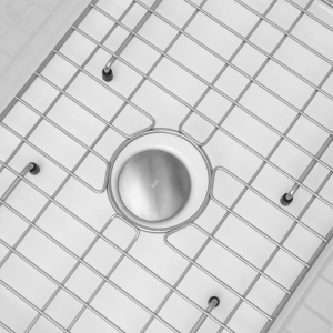 Kit Cuba Fazenda Lou&ccedil;a com Acess&oacute;rios Escovado (Amalfi Branca)