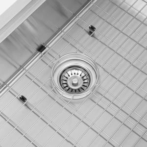 Produto Grade Aramada Inox 77x38 cm (Escovada)
