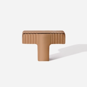 Puxador para M&oacute;vel Ponto Zamac (Petra Ros&eacute; Gold)