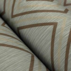 Papel de Parede Geométrico Lavável 10,00 x 0,53 m (Splendore Quattro)