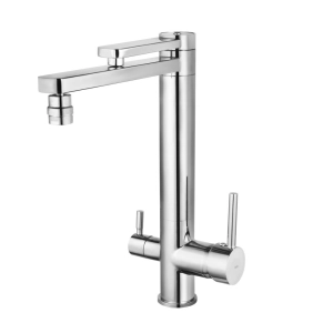 Torneira Monocomando Girat&Atilde;&sup3;ria de Filtro (Ibiza Cromada)