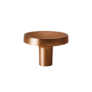 Puxador para M&oacute;vel Ponto Zamac (Cartago Ros&eacute; Gold Fosco) - Outlet