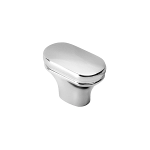 Produto Puxador para Móvel Ponto Zamac (Memphis Cromado) - Outlet 