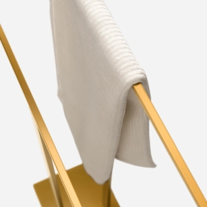 Toalheiro de Piso em Inox (Bellini Dourado)