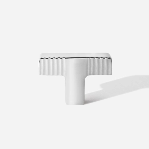 Puxador para M&oacute;vel Ponto Zamac (Petra Cromado) - Outlet