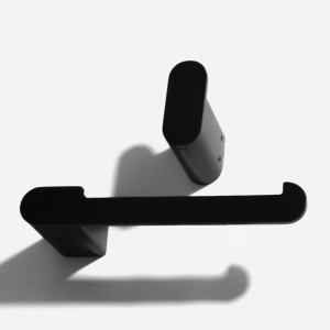 Kit de Acess&oacute;rios para Lavabo Inox (Picasso Preto Fosco)