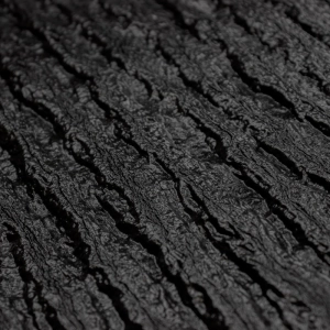 Painel 3D Textura Adesivo 115x30x1,2 cm (Preto)