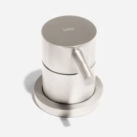 Torneira Monocomando com Ducha de Cozinha (Fiji Escovada) - Outlet Produto Torneira Monocomando com Ducha de Cozinha (Fiji Escovada) - Outlet