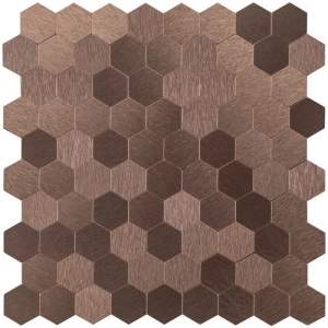 Pastilhas Adesivas Met&aacute;licas (Cobre)