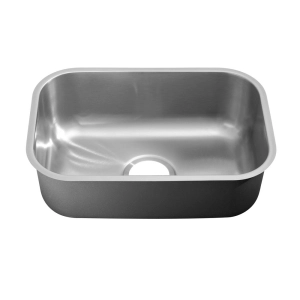 Cuba de Cozinha Inox Retangular 50x34 cm (Fuji Escovada)