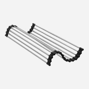 Esteira Escorredora em Inox Flexível 36x33 cm (Escovada)