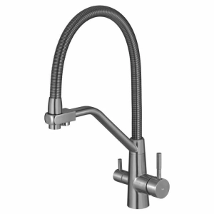 Torneira Monocomando Gourmet de Filtro (Nassau Grafite Fosca)