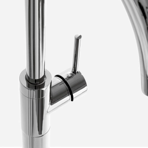 Torneira Monocomando de Piso para Banheira (Fiora Cromada)