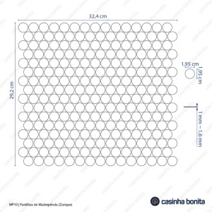 Pastilhas de Madrep&eacute;rola (Zurique)