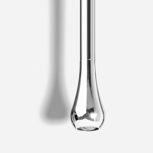 Torneira de Teto com Monocomando de Bancada (Caia Cromada)