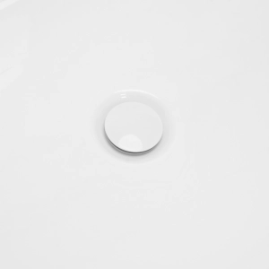 V&aacute;lvula Click de Inox para Banheiras (Branca)