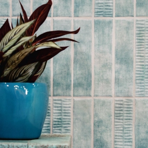 Pastilhas Cer&acirc;micas Umbria 6x24 cm (Terni)