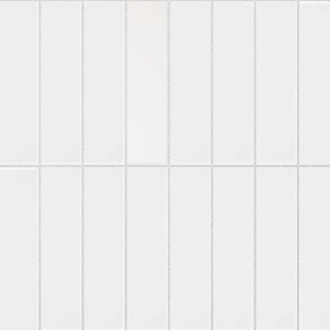 Pastilhas Cerâmicas Colors 6x24 cm (White)