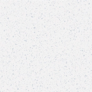 Papel de Parede Metalizado Branco Lav&aacute;vel 10,00 x 0,53 m (Terrazzo Due)